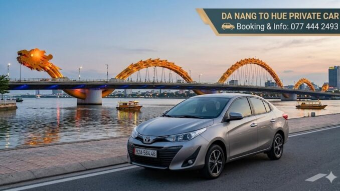 private car from da nang to hue