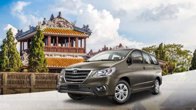 private car from hoi an to hue