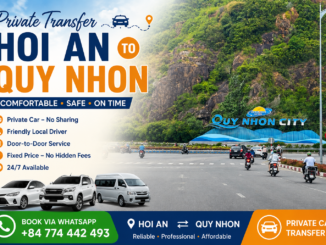 private car from hoi an to quy nhon