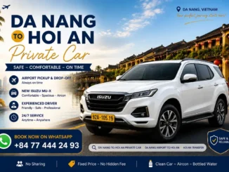 Private Car Da Nang to Hoi An