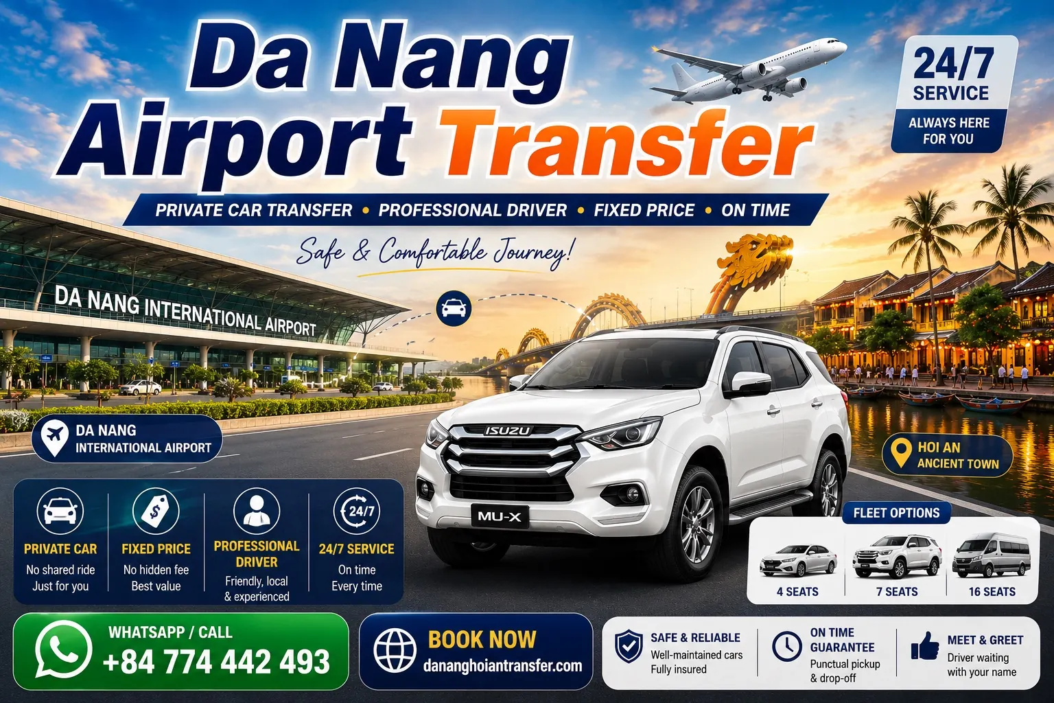 Da Nang Airport Transfer