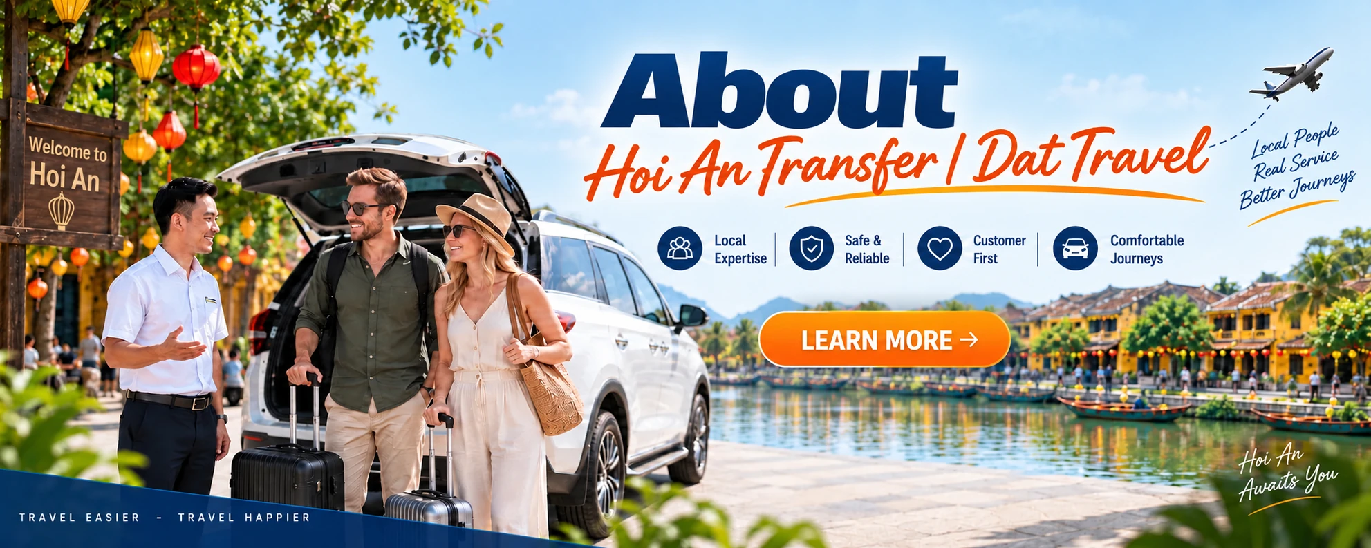 About Hoi An Transfer | Dat Travel