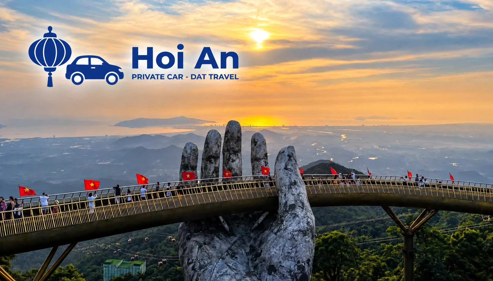 Da Nang to Ba Na Hills Private Car with Dat Travel