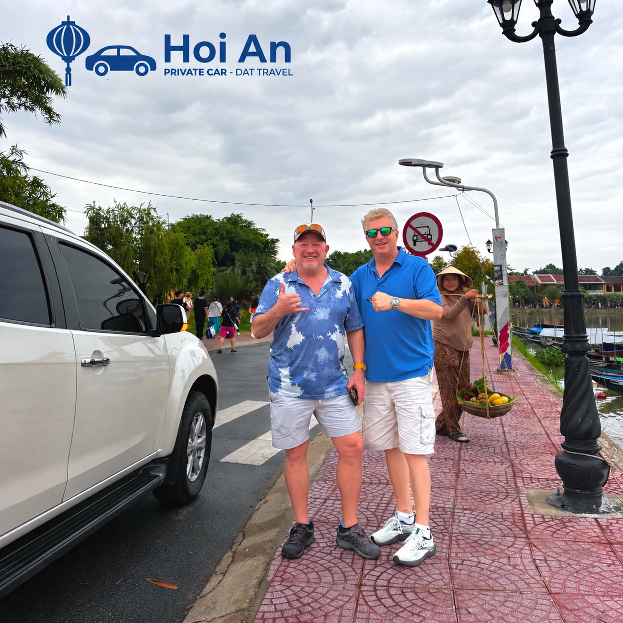 Da Nang to Hoi An private car transfer by Dat Travel