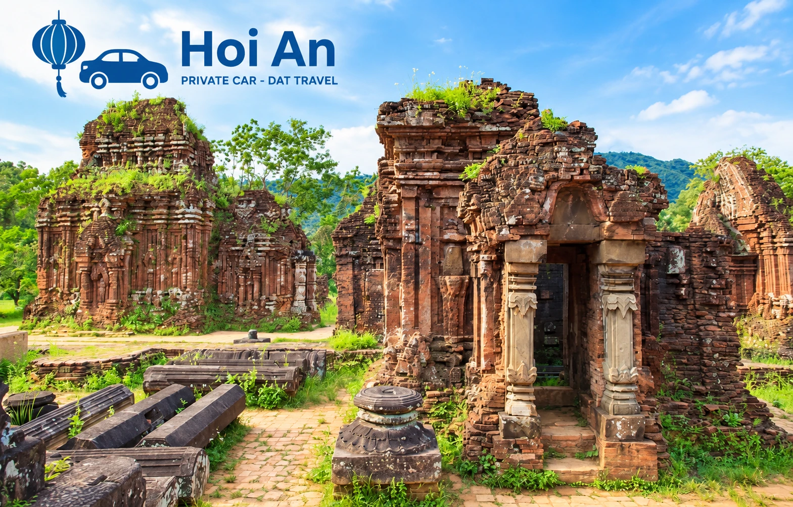 Private car trip from Hoi An to My Son Sanctuary